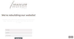 Desktop Screenshot of francescawatson.com